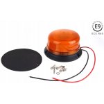Amio Výstražný LED pevný oranžový maják 12/24V - 36 LED s homologací E9 - W03B | Zboží Auto