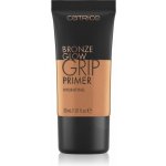 Catrice Bronze Glow Grip rozjasňující podkladová báze 010 Sun Glazed 30 ml – Zboží Mobilmania