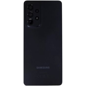 Kryt Samsung Galaxy A53 5G zadní černý