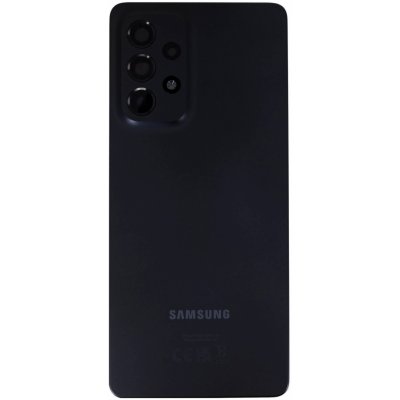Kryt Samsung Galaxy A53 5G zadní černý – Zboží Mobilmania