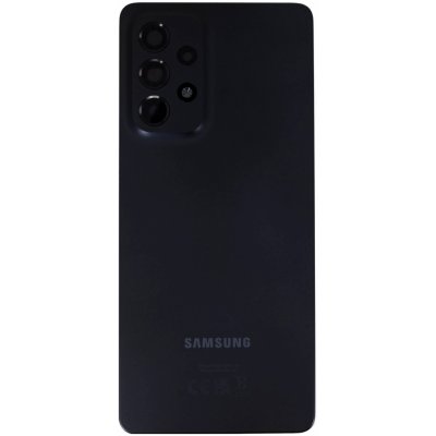 Kryt Samsung Galaxy A53 5G zadní černý – Sleviste.cz