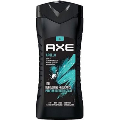 Axe Apollo Men sprchový gel 400 ml – Zboží Mobilmania