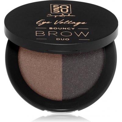 SOSU by Suzanne Jackson Eye Voltage Bouncy Brow pudr na obočí Medium-Dark 2,5 g