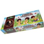 Miltonas Hříbečky mini z mléčné čokoládové polevy a sušenky 60 g – Zboží Dáma