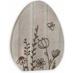Vajíčko dřevo 11,5cm – Hledejceny.cz