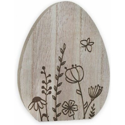 Vajíčko dřevo 11,5cm – Hledejceny.cz