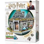 Wrebbit 3D puzzle Harry Potter: Hagridův dům 270 ks – Zbozi.Blesk.cz