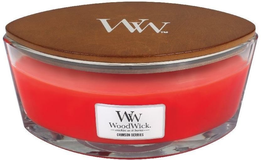 WoodWick Crimson Berries 453,6 g od 498 Kč - Heureka.cz