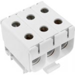 Pollmann Elektrotechnik 1006647 Svorka univerzální UK 50/3x1 A, 160A, 3pól., AL/CU, krytá, šedá, na DIN 3-pólová – Zbozi.Blesk.cz