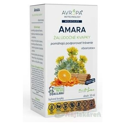AVROPA Amara bylinné kapky 50 ml – Hledejceny.cz