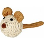 Trixie - sisalová myš s rolničkou a provázkem 5cm – Zboží Mobilmania