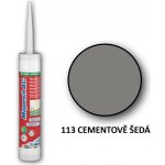 Mapesil AC 113 silikonový tmel 310 g šedá – Sleviste.cz