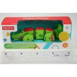 Fisher-Price Krokodýl na kolečkách – Hledejceny.cz