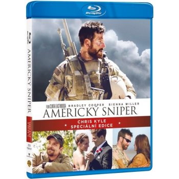 Americký Sniper - Speciální edice BD