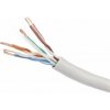 síťový kabel Gembird UPC-5004E-L/100 Cat5e U/UTP (UTP), 100m, šedý