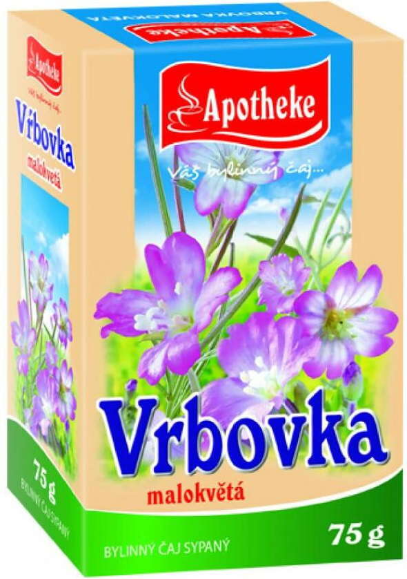 Apotheke Vrbovka malokvětá nať sypaný čaj 75 g