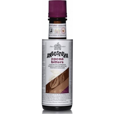 Angostura Cocoa Bitters 48% 0,1 l (holá láhev) – Zboží Mobilmania
