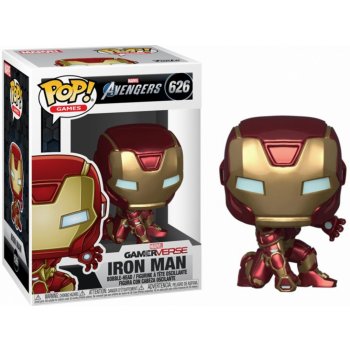 Funko POP! Marvel: Avengers Game - Iron Man (Stark Tech Suit) 