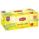 Čaj Lipton Yellow Label černý čaj 50 x 2 g