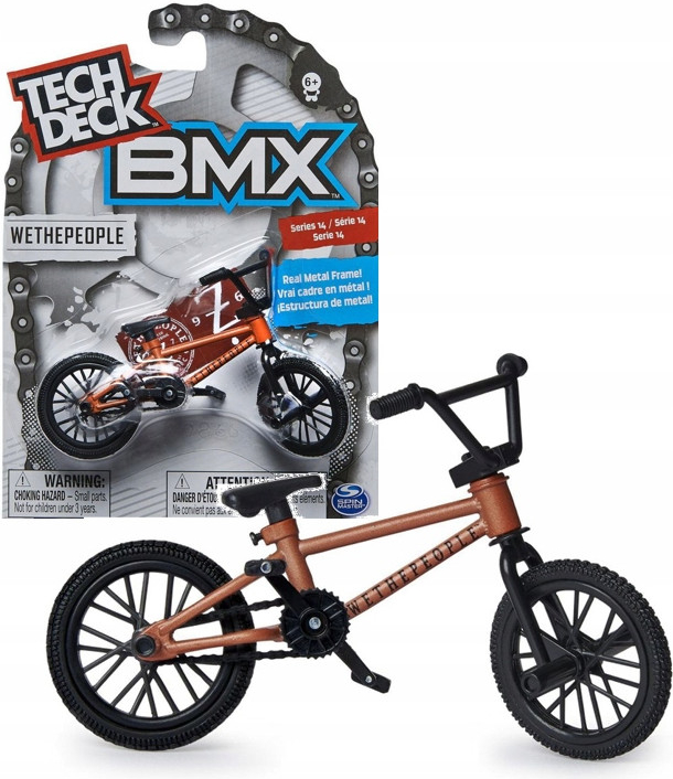 Spin Master Tech Deck BMX Sběratelské kolo SUNDAY růžové  Legenio -  Specialista na stavebnice LEGO® a geniální zábavu!