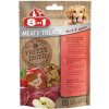 Pamlsek pro psa 8in1 Dog Treats Freeze Dried Duck Apple psí svačinka kachní prsa s jablkem 50 g