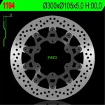 Přední brzdový kotouč NG BMW 650 F GS ABS 2001 - 2007 | Zboží Auto