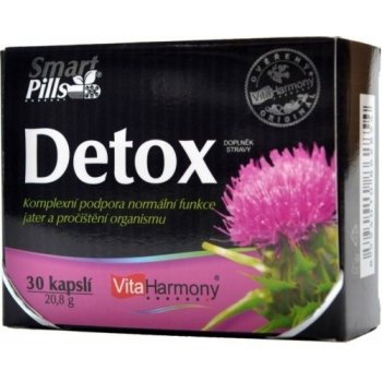 VitaHarmony SmartPills Detox 30 kapslí