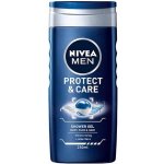 Nivea Men Protect & Care sprchový gel 500 ml – Zboží Mobilmania