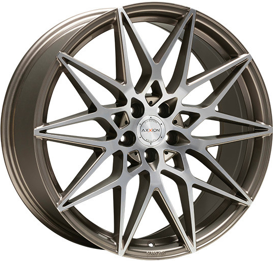 Axxion AX9 9x20 5x114,3 ET40 platin grey polished