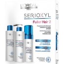 L'Oréal Paris Professionnel Serioxyl pro přírodní vlasy šampon 250 ml + zhušťující péče 250 ml + zhušťující pěna 125 ml dárková sada