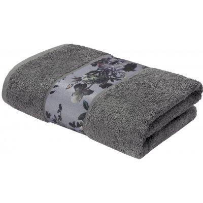 Livarno osuška 70 x 140 cm šedá – Zboží Mobilmania
