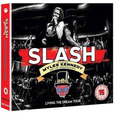 Slash Featuring Myles Kennedy and the Conspirators: Living... DVD – Sleviste.cz