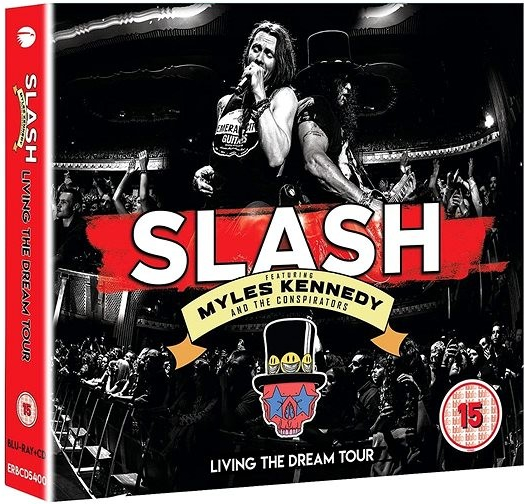 Slash Featuring Myles Kennedy and the Conspirators: Living... DVD