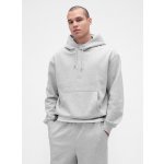Gap Oversize mikina s logem Heavyweight šedá – Zboží Dáma
