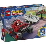 LEGO® Sonic the Hedgehog™ 77118 Silver a jeho auto vs. Knuckles a jeho monster truck – Hledejceny.cz