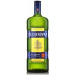 Becherovka 38% 1 l (holá láhev) – Zboží Mobilmania