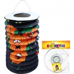 Lampion Halloween Veselé dýně 15 cm krčený 131187 – Zboží Dáma