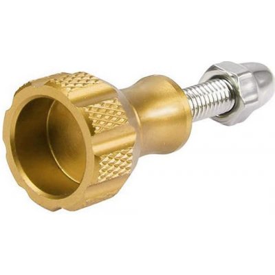 ROLLIN ŠROUB KRÁTKÝ - HLINÍKOVÝ (Zlatý) GO_8217 – Sleviste.cz