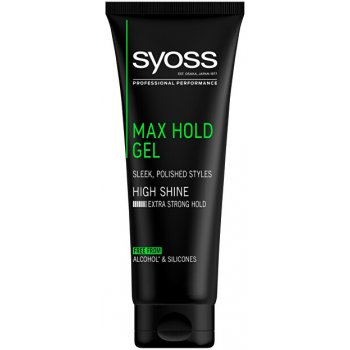 Syoss gel Max Hold 250 ml