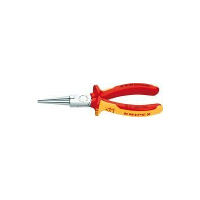 KNIPEX Klešte kulaté 160mm Cr Langback / 3036160 Knipex – Zboží Dáma