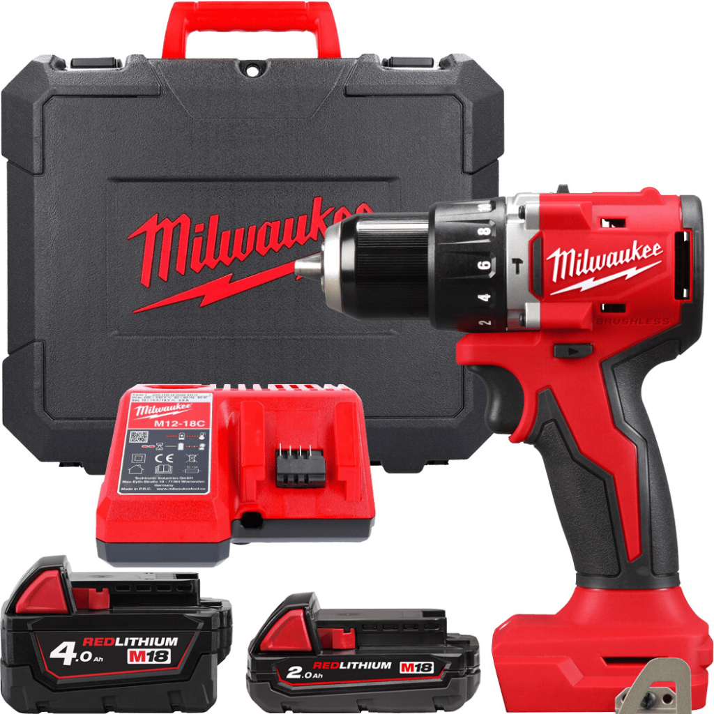 Milwaukee M18 BLPDRC-422C 4933492825