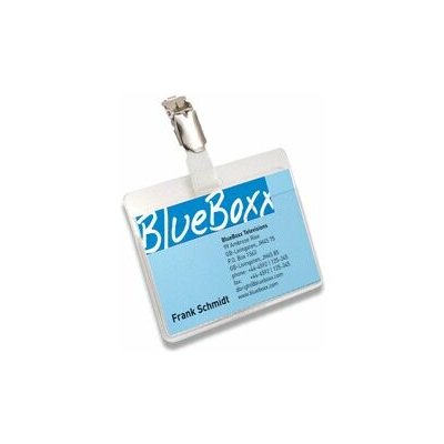 Durable - visačka s klipem - 60×90 mm, otevřená – Zboží Dáma
