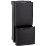 Klarstein Royal Trash Matte Black, 72 l černý – Zbozi.Blesk.cz