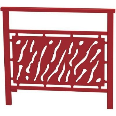 Procity Zábradlí Benátky 1000 mm vínová RAL3004 – Hledejceny.cz