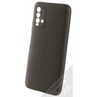 Pouzdro 1Mcz Matt Skinny TPU ochranné silikonové Xiaomi Redmi 9T černé