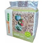 Rabbit&Weed Podestýlka slaměná pod ovoce a zeleninu RabbitWeed 250 l – Sleviste.cz