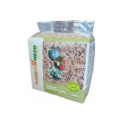 Rabbit&Weed Podestýlka slaměná pod ovoce a zeleninu RabbitWeed 250 l – Sleviste.cz