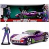 Model JADA auto Joker 2009 Chevy Corvette Stingray tlakově litý fialový 1:24