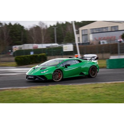 Jízda Lamborghini Huracan v Sosnové, 1 osoba, 4 kola – Hledejceny.cz