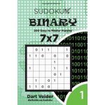 Sudoku Binary - 200 Easy to Master Puzzles 7x7 Volume 1 – Hledejceny.cz